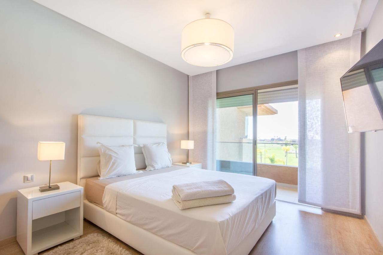 마라케시 Lumineux Et Vue Degagee Sur Piscine A Prestigia 아파트 외부 사진